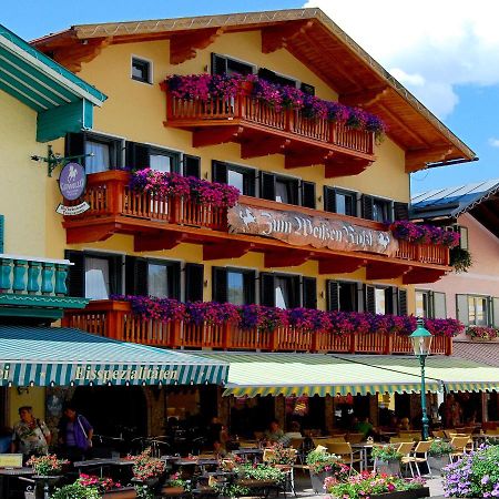 Hotel Gasthof Weisses Rossl Abtenau Exteriér fotografie