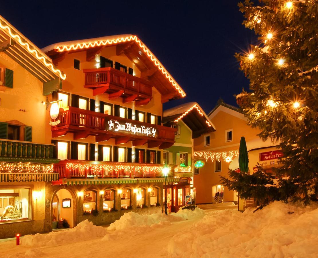 Hotel Gasthof Weisses Rossl Abtenau Exteriér fotografie