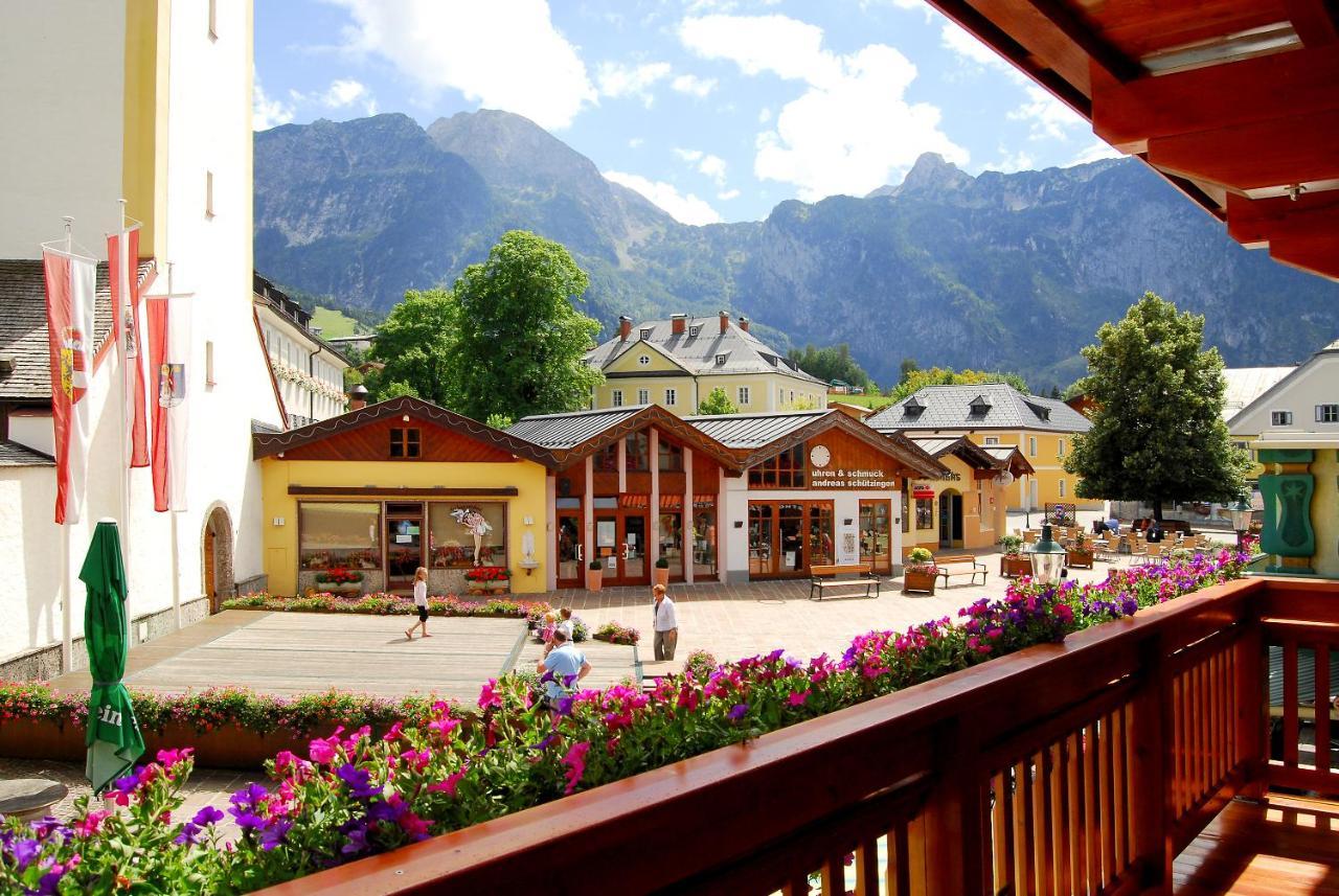 Hotel Gasthof Weisses Rossl Abtenau Pokoj fotografie