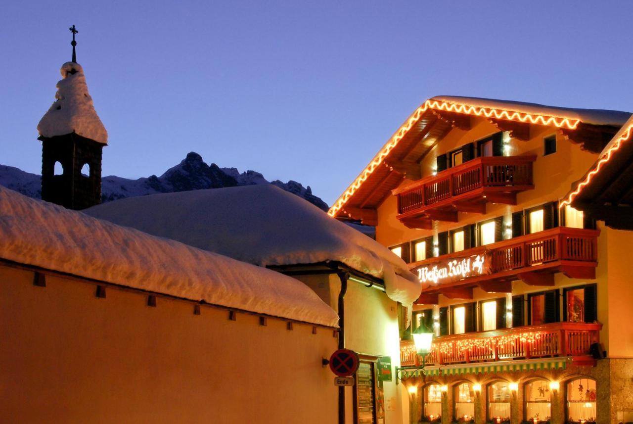 Hotel Gasthof Weisses Rossl Abtenau Exteriér fotografie